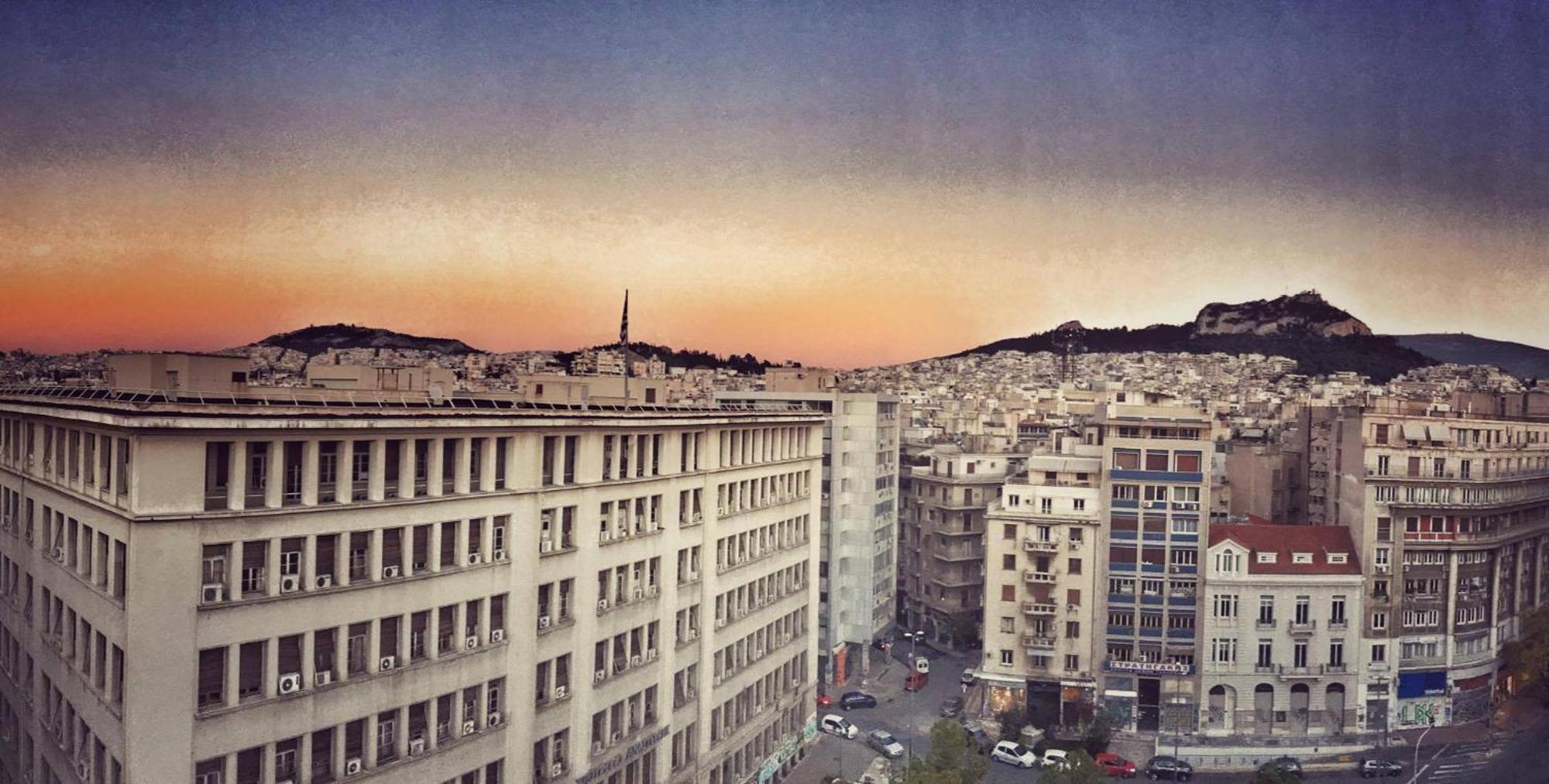 Apartamento Lycabettus View Atenas Exterior foto