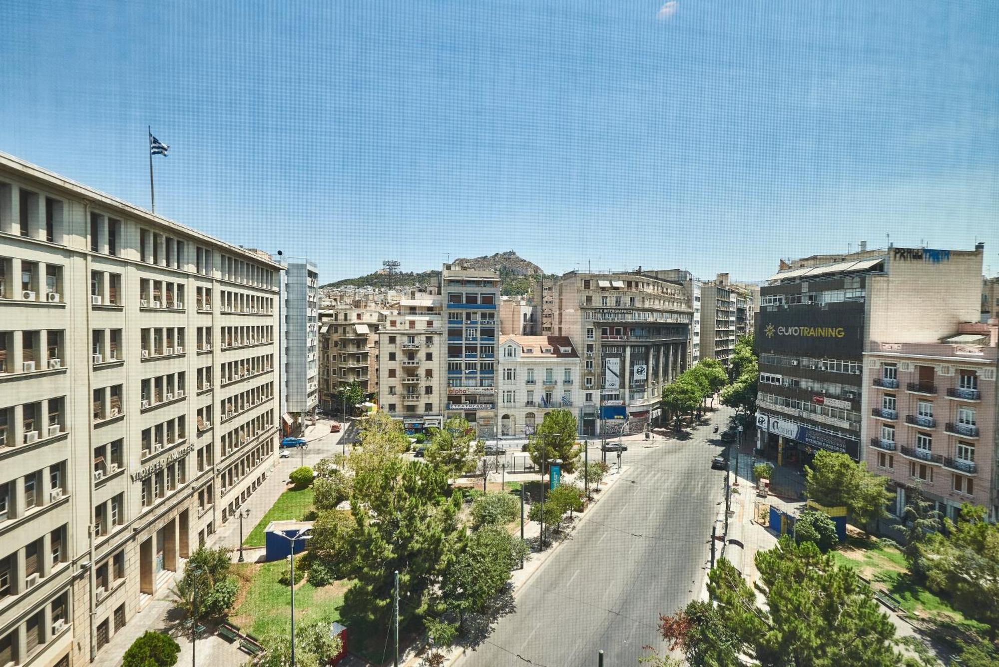 Apartamento Lycabettus View Atenas Exterior foto